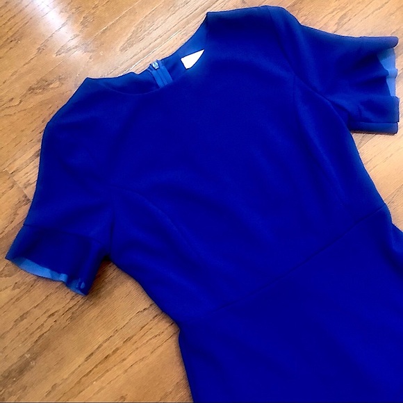 NWT Royal Blue Altar’d State Dress with Ruffles - Picture 3 of 9